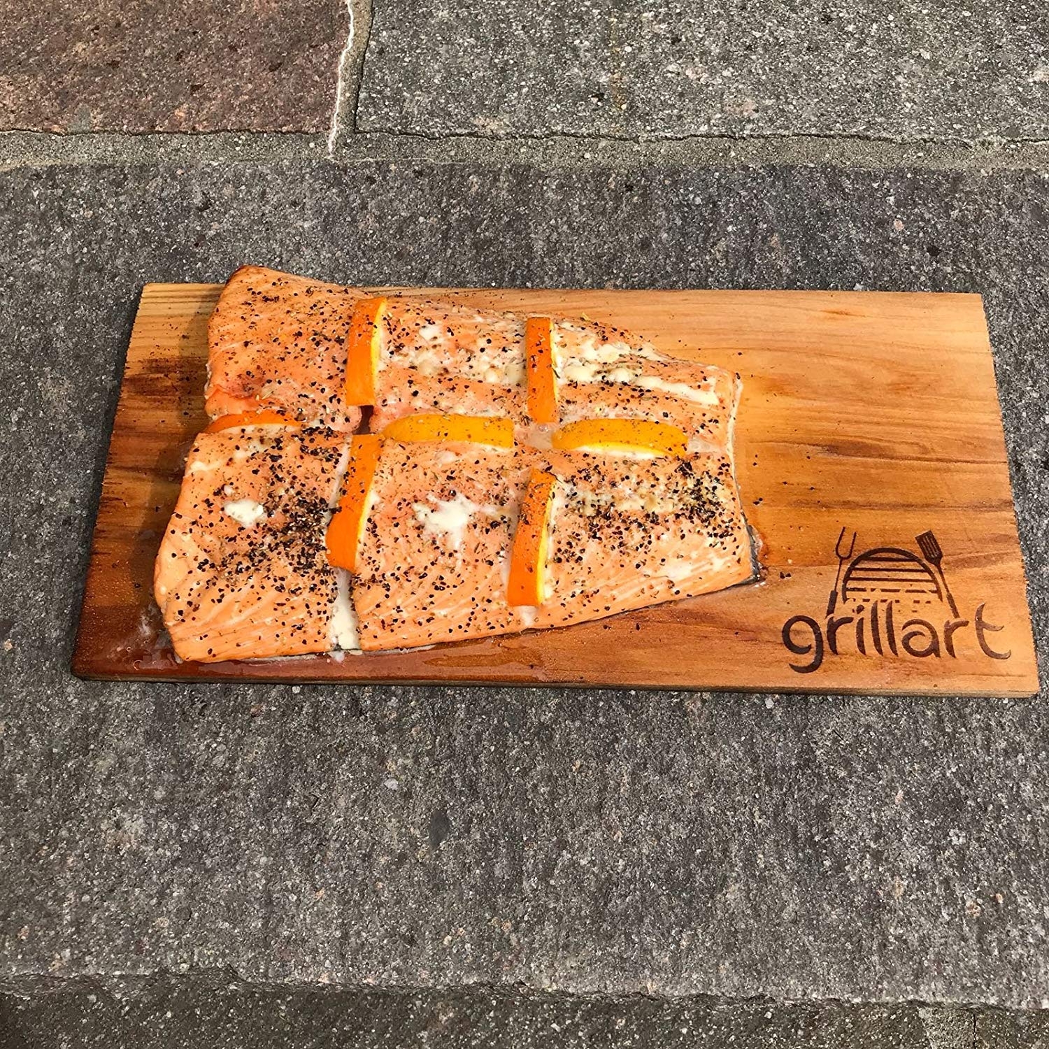 grillart Zedernholzbretter 6er Set