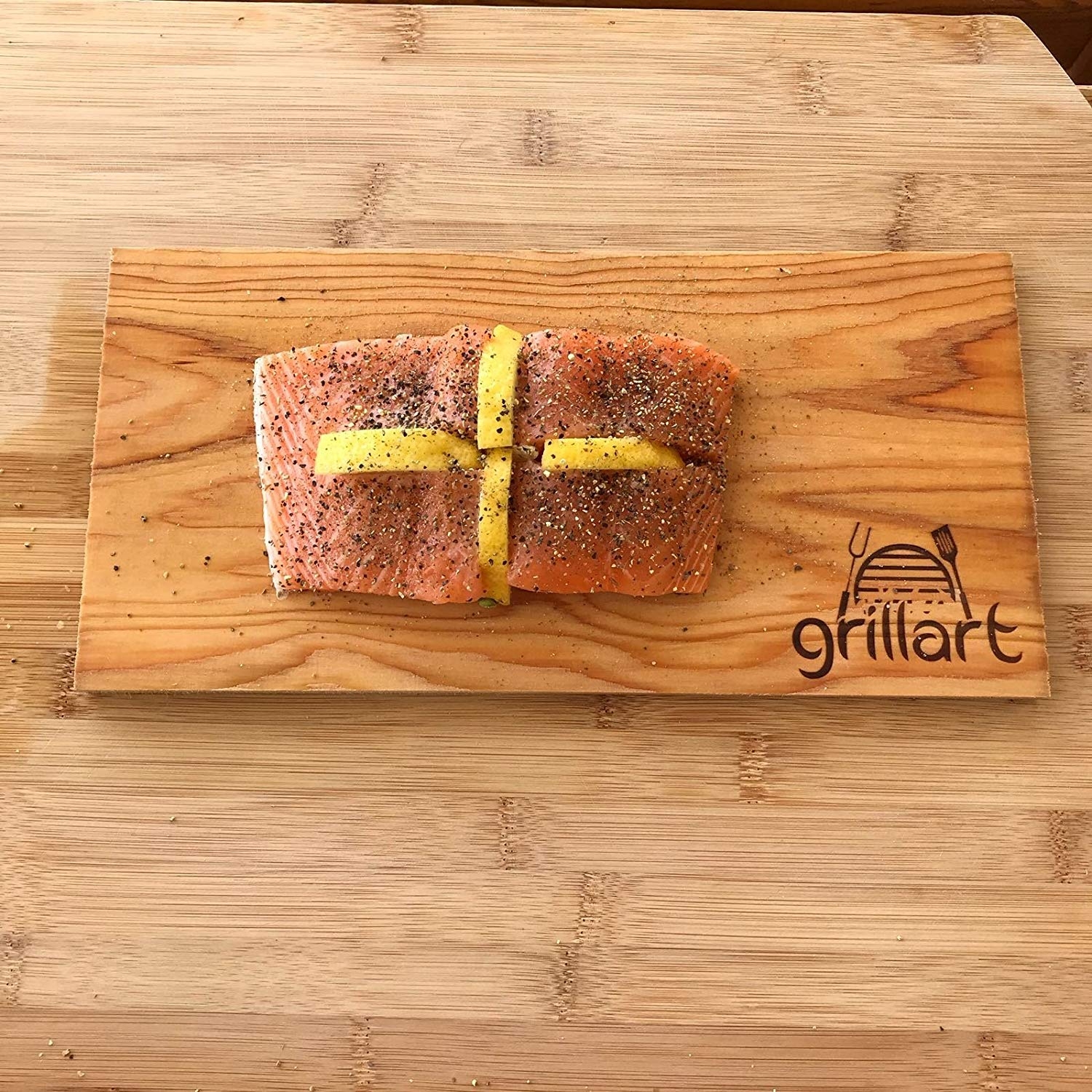 grillart Zedernholzbretter 6er Set