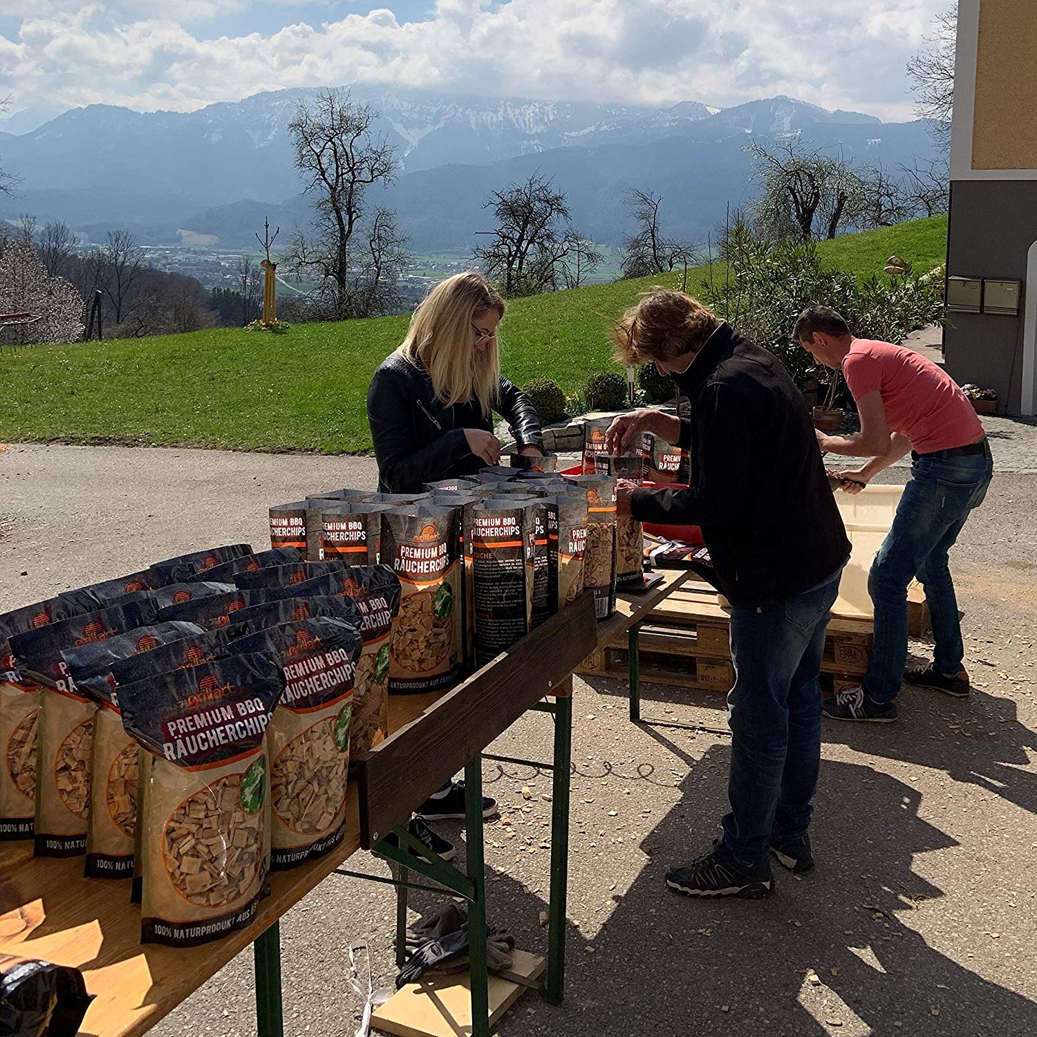 grillart Räucherchips Apfel 750g