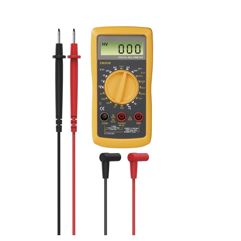 Hama Digitalmultimeter, CAT III, 300V