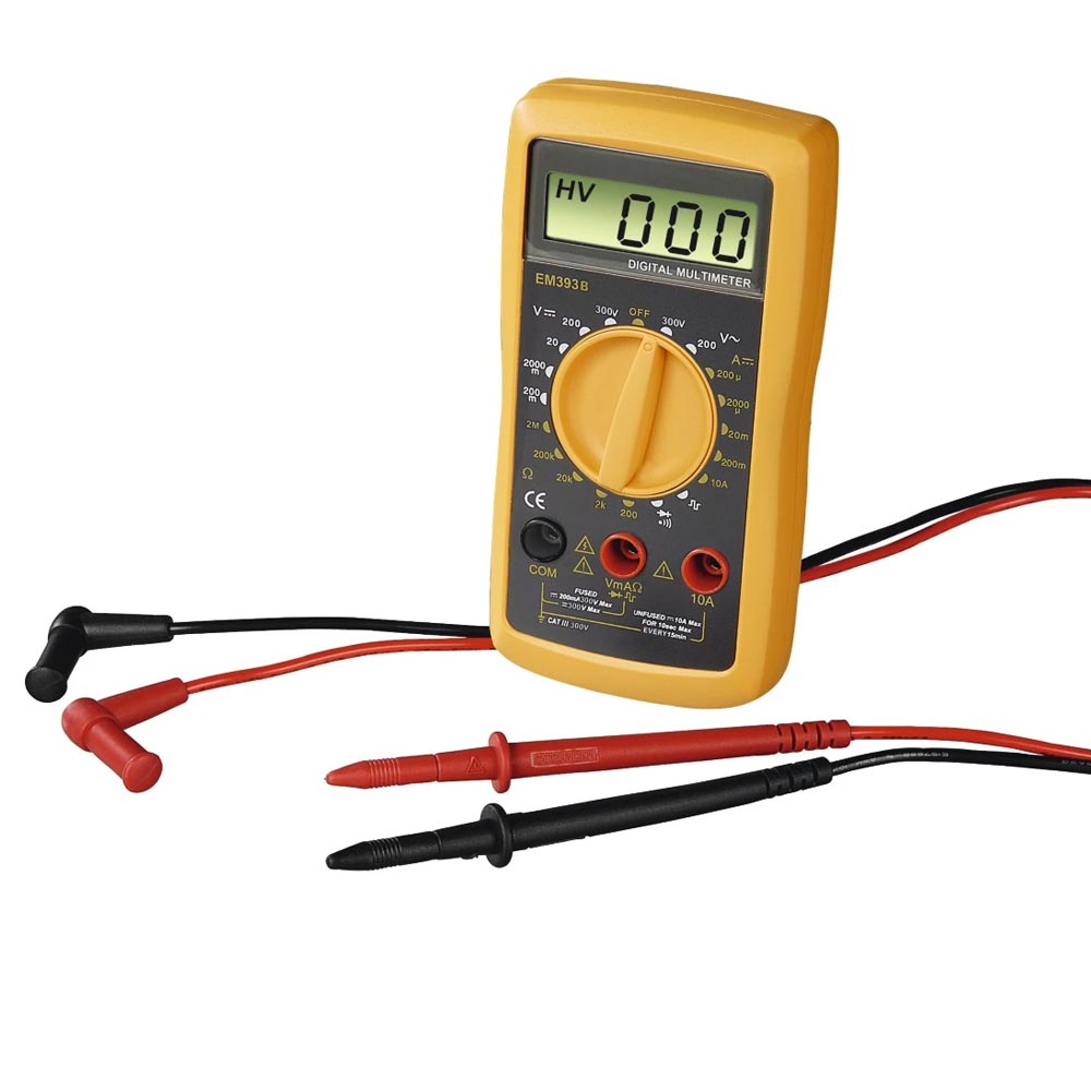 Hama Digitalmultimeter, CAT III, 300V