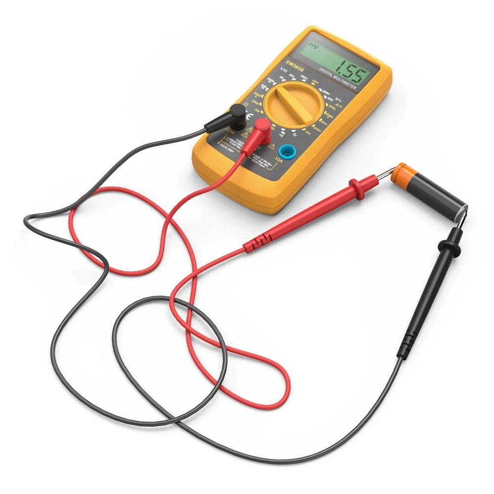 Hama Digitalmultimeter, CAT III, 300V
