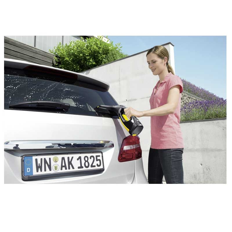 Kärcher WV 2 Premium 10 Jahre Edition Akku-Fenstersauger schwarz