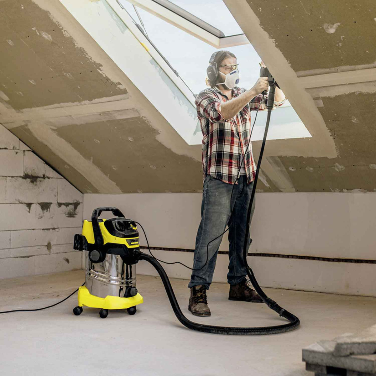 Kärcher WD 6 P S V-30/6/22/T Nass-/Trockensauger