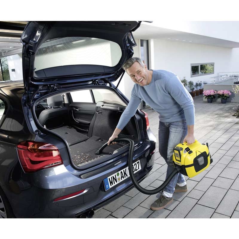 Kärcher WD 1 Compact Battery Akku-Mehrzwecksauger