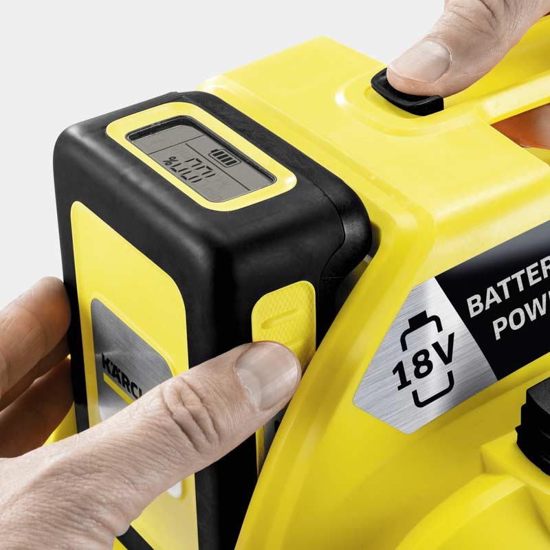 Kärcher WD 1 Compact Battery Set Akku-Mehrzwecksauger (2.Wahl)