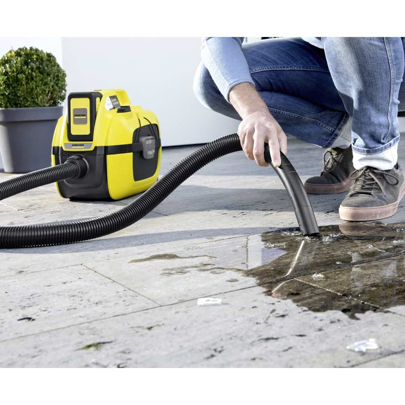 Kärcher WD 1 Compact Battery Set Akku-Mehrzwecksauger (2.Wahl)