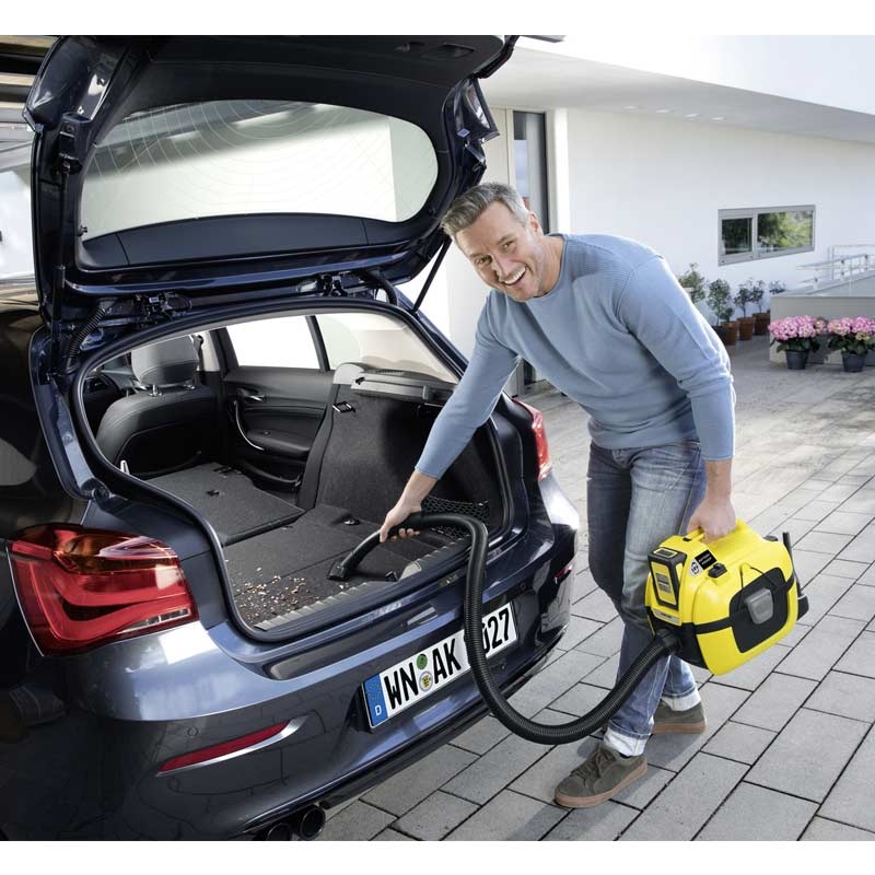 Kärcher WD 1 Compact Battery Set Akku-Mehrzwecksauger (2.Wahl)