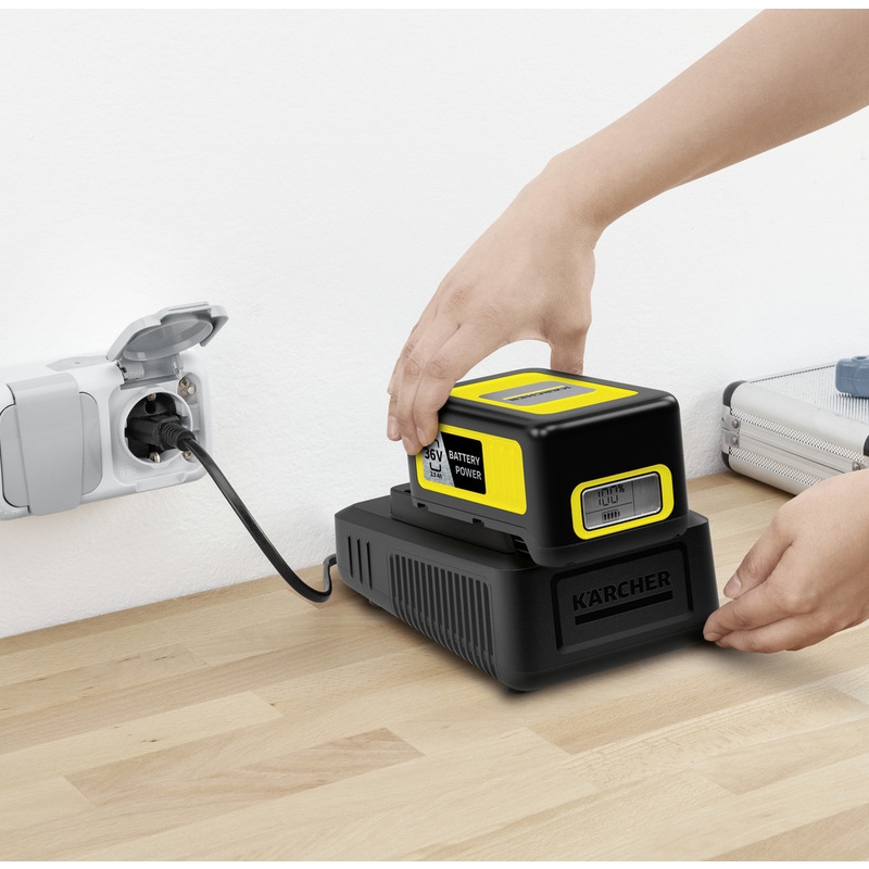 Kärcher Battery Power 36V Schnellladegerät