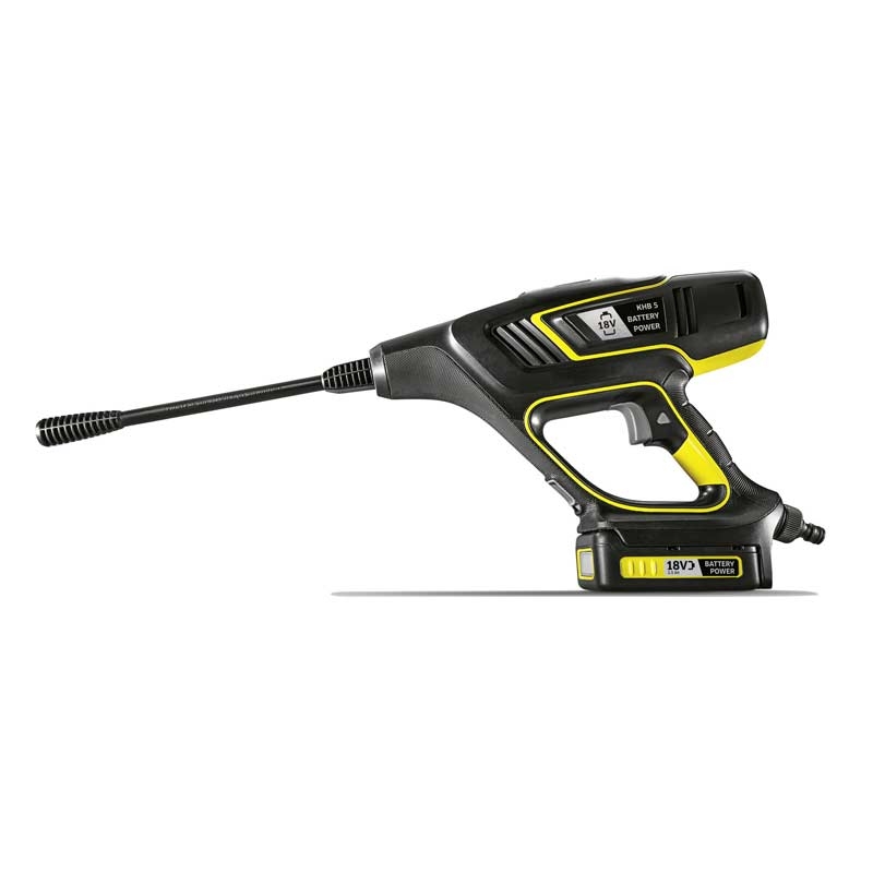 Kärcher KHB 5 Battery Set Hochdruckreiniger Ausstellungsstück