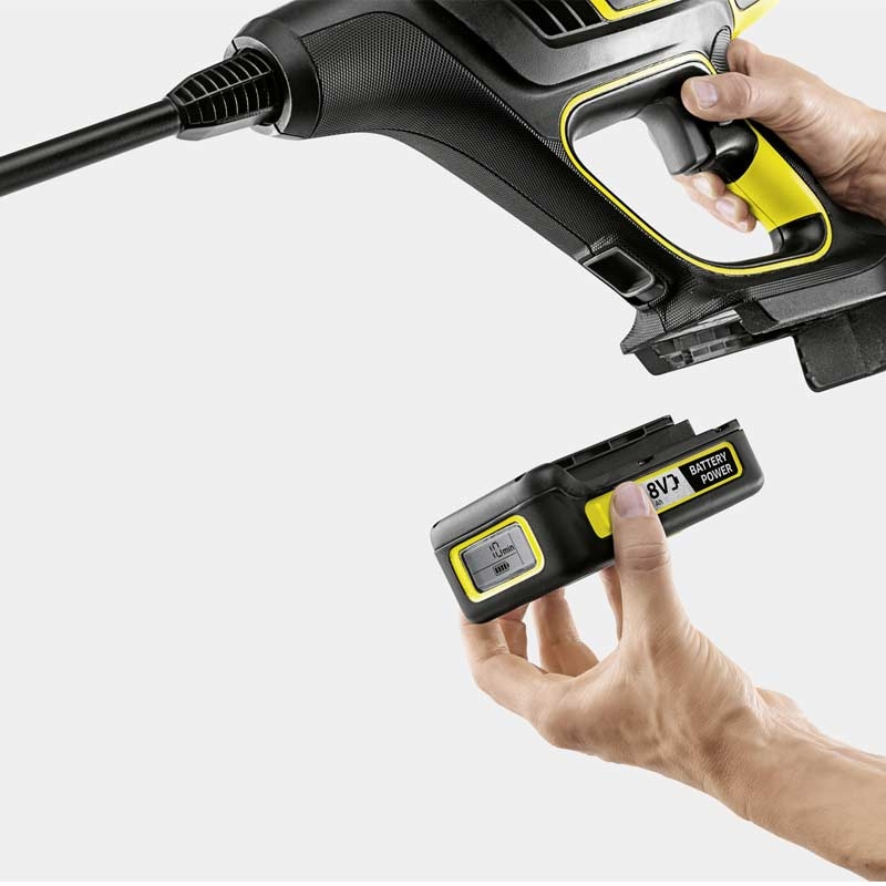 Kärcher KHB 5 Battery Set Hochdruckreiniger