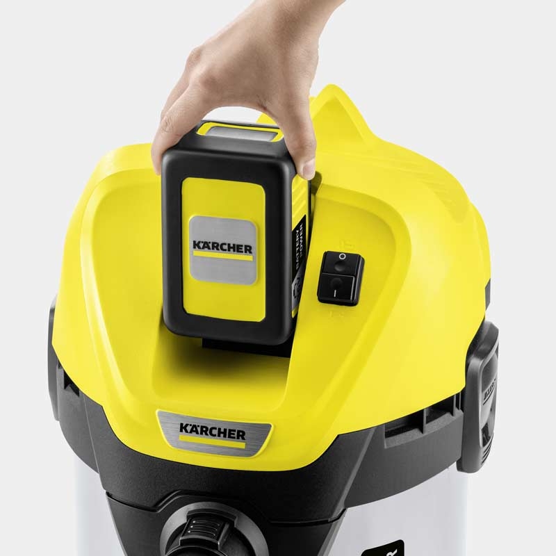 Kärcher WD 3 Battery Set Akku-Mehrzwecksauger