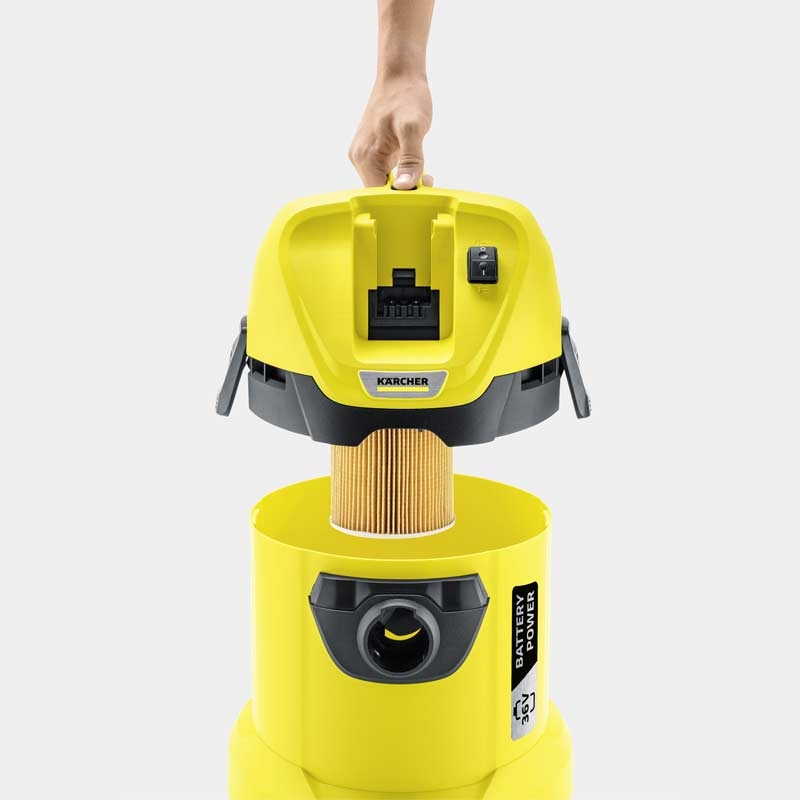 Kärcher WD 3 Battery Set Akku-Mehrzwecksauger