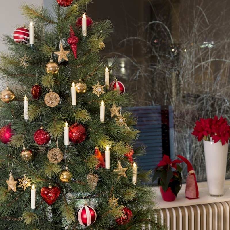 Konstsmide 1900-100 LED Baumbeleuchtung mit Fernbedienung