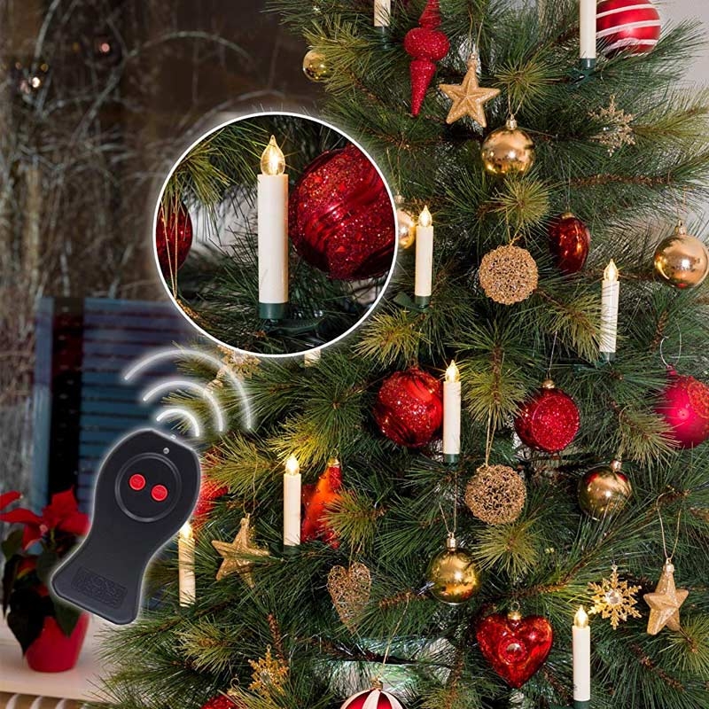 Konstsmide 1900-100 LED Baumbeleuchtung mit Fernbedienung