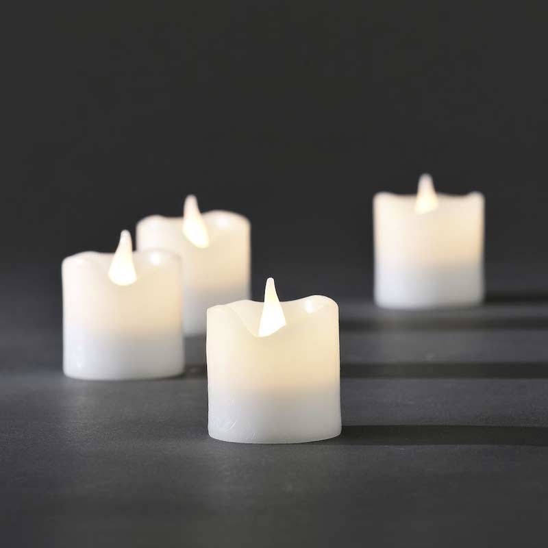 Konstsmide 1977-100 LED Dekoration Echtwachskerze