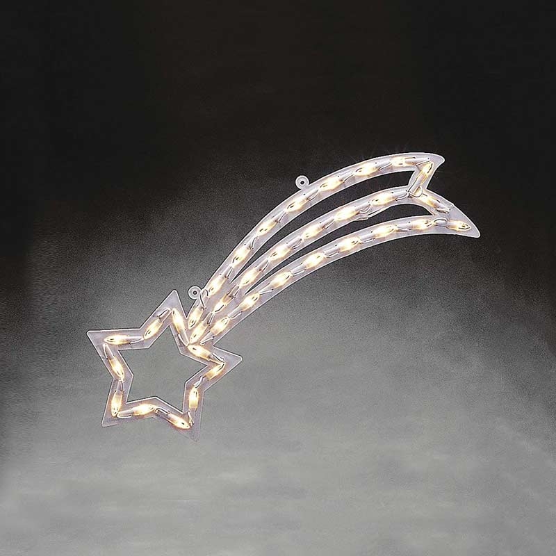 Konstsmide 2160-010 LED Fenstersilhouette Komet