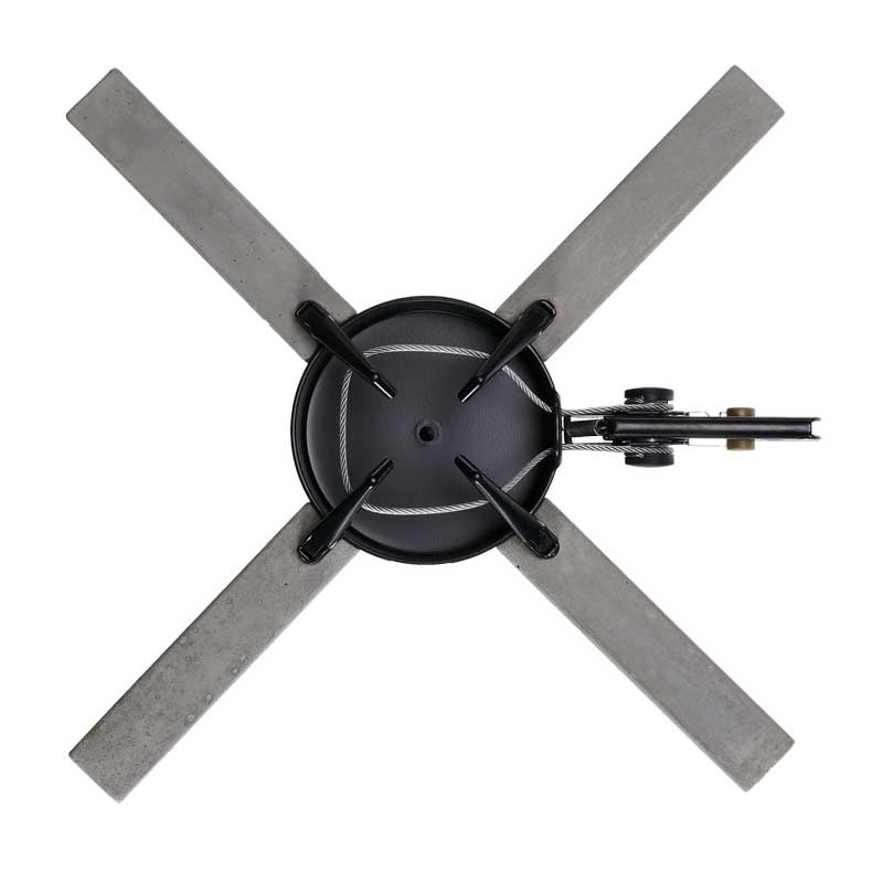 Krinner Kopenhagen Christbaumständer Beton