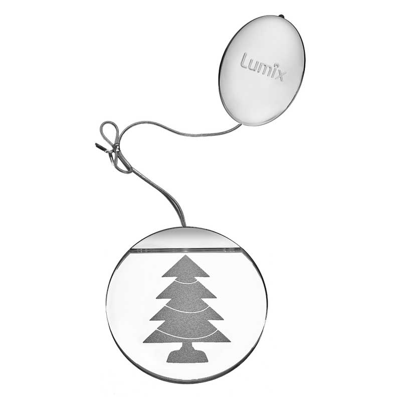 Krinner Lumix Deco Lights LED-Acrylglastaler Tannenbaum