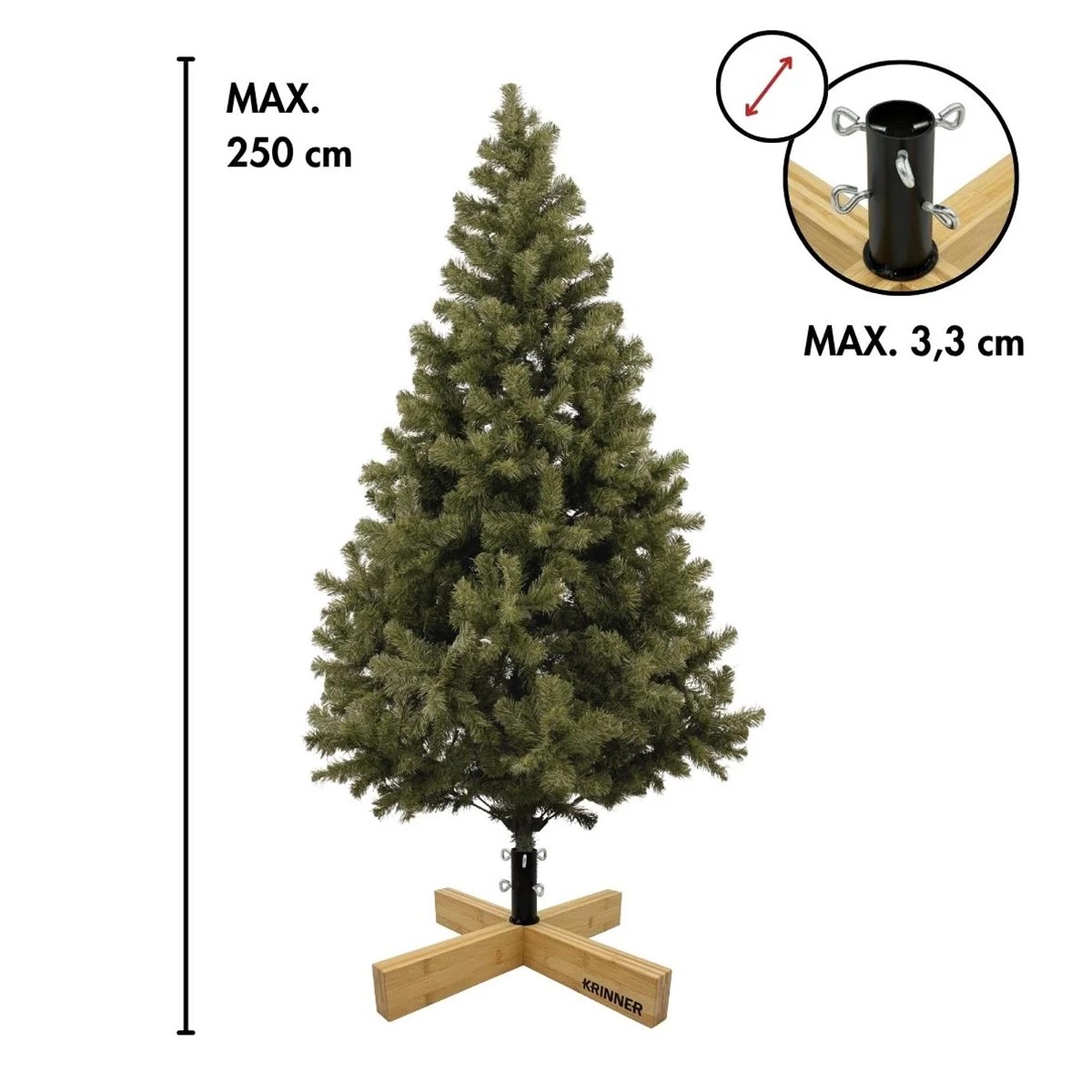 Krinner Nordic Christbaumständer