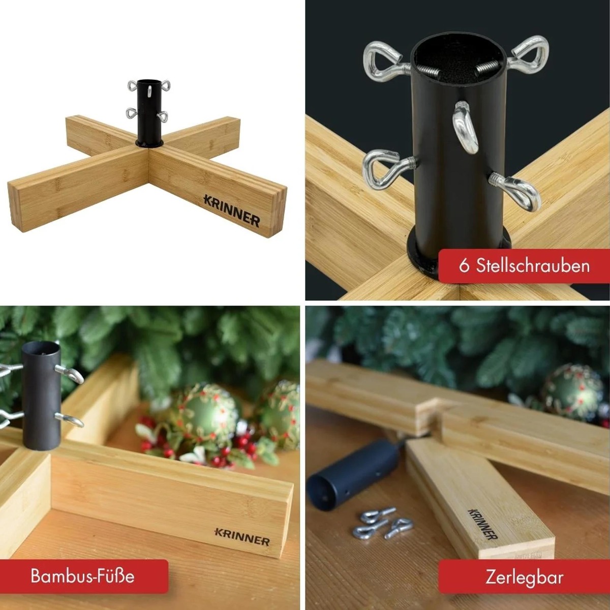 Krinner Nordic Christbaumständer