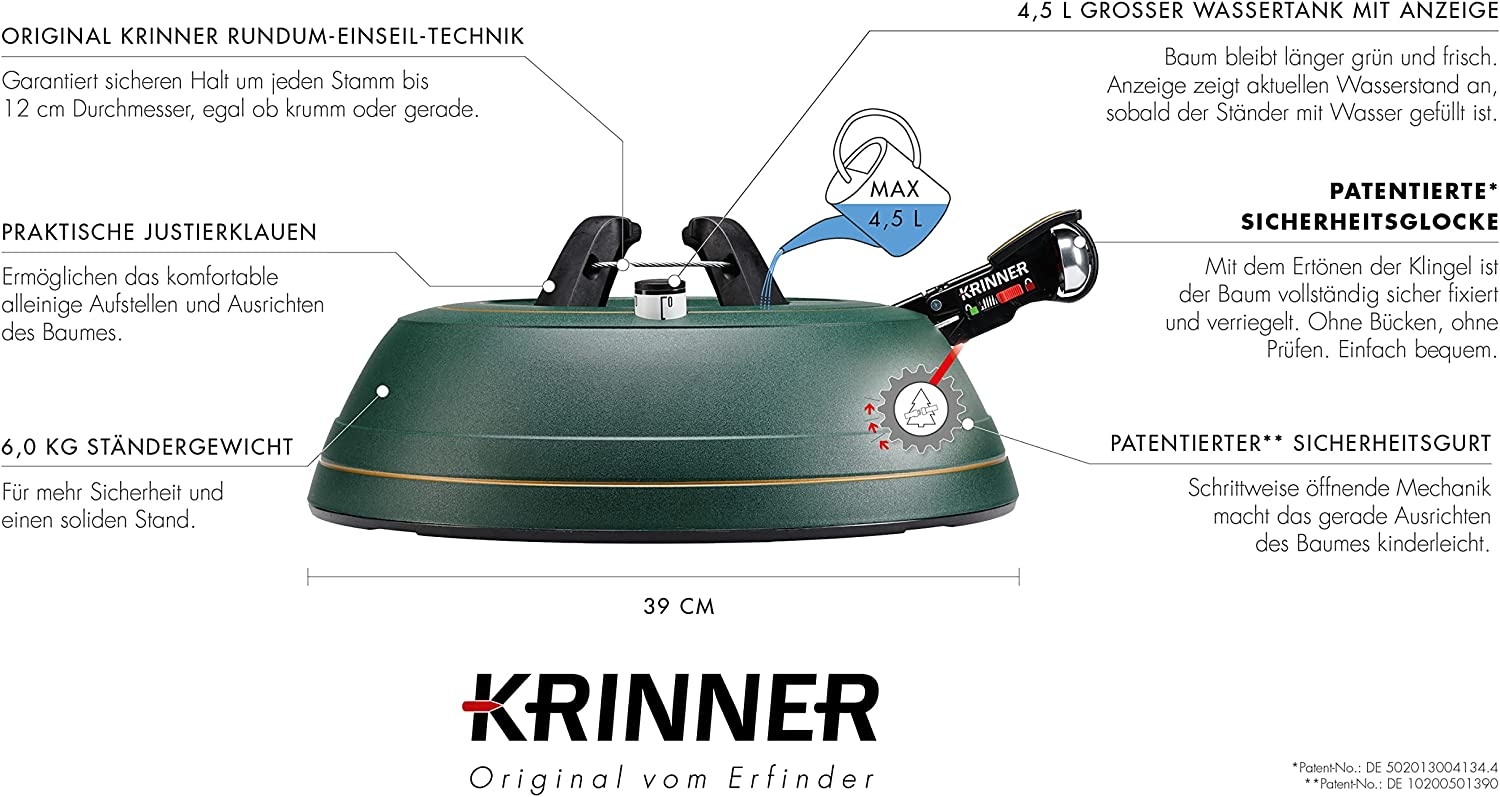 Krinner Premium XL Christbaumständer
