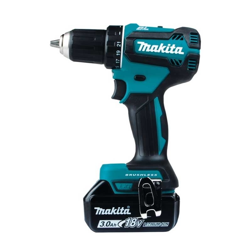 Makita DDF485RFJ Akku-Bohrschrauber