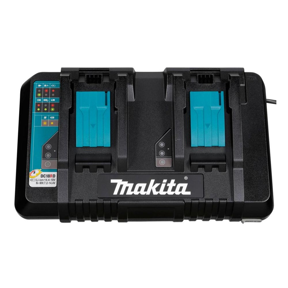 Makita Power Source Kit 197626-8 18V 4xAkku 5,0Ah + DC18RC Ladegerät Makpac Gr.3