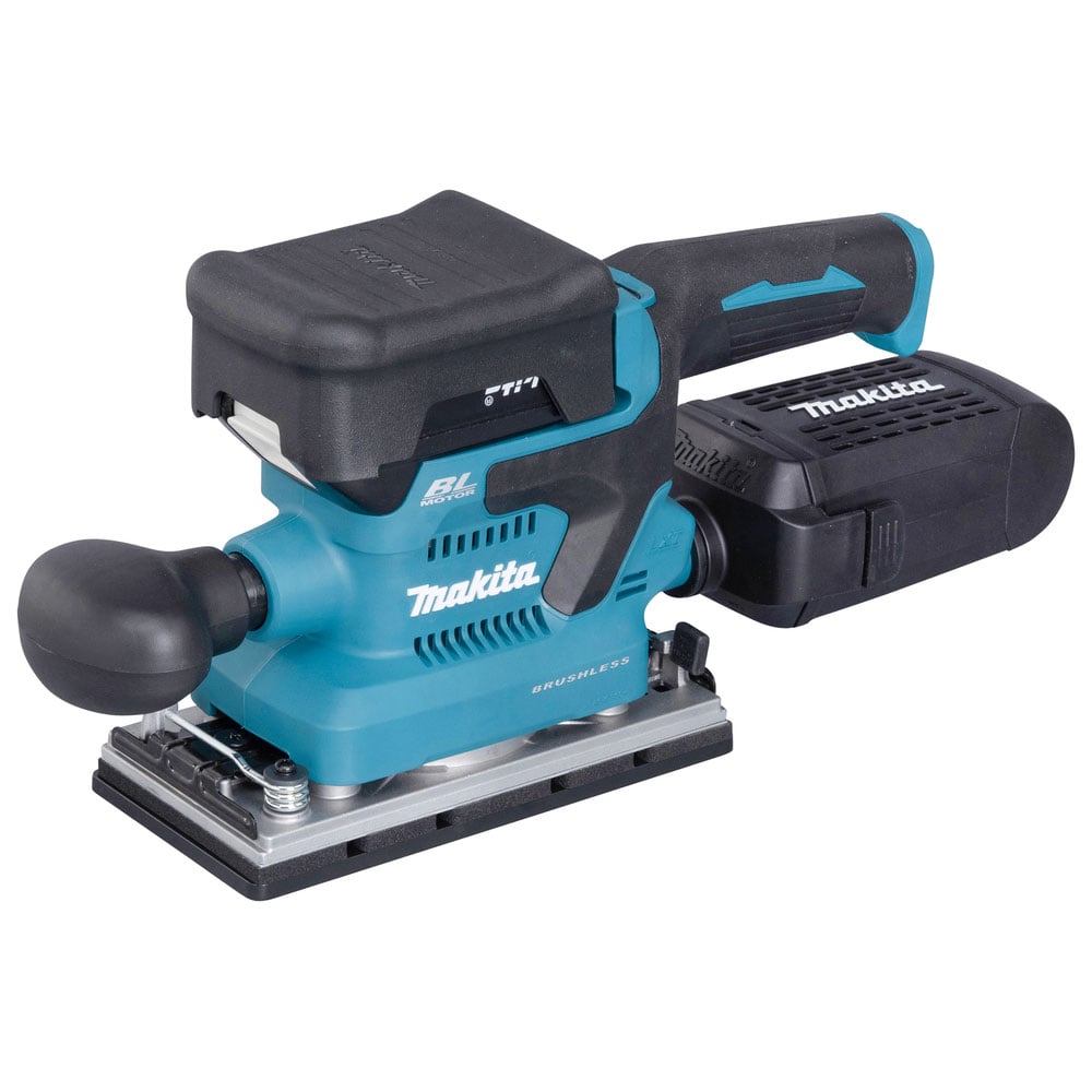 Makita DBO380Z Akku-Schwingschleifer 18V (ohne Akku, ohne Ladegerät)