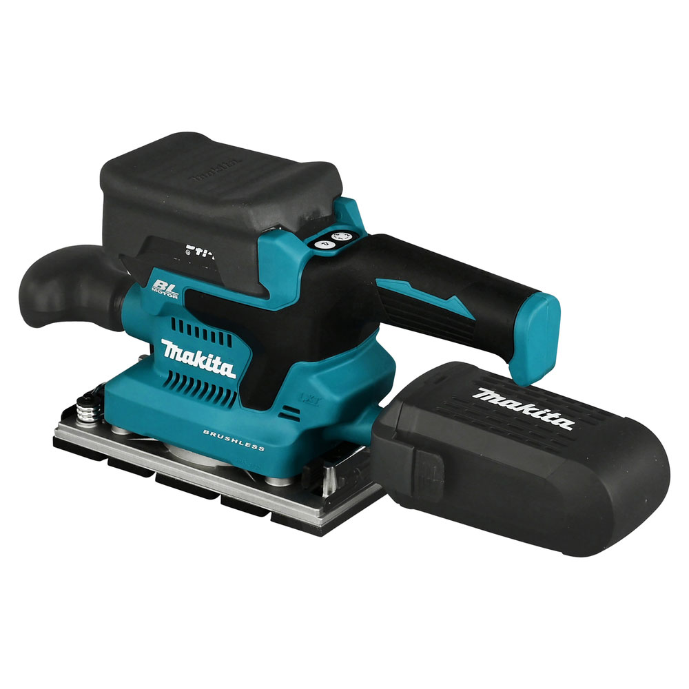 Makita DBO380Z Akku-Schwingschleifer 18V (ohne Akku, ohne Ladegerät)