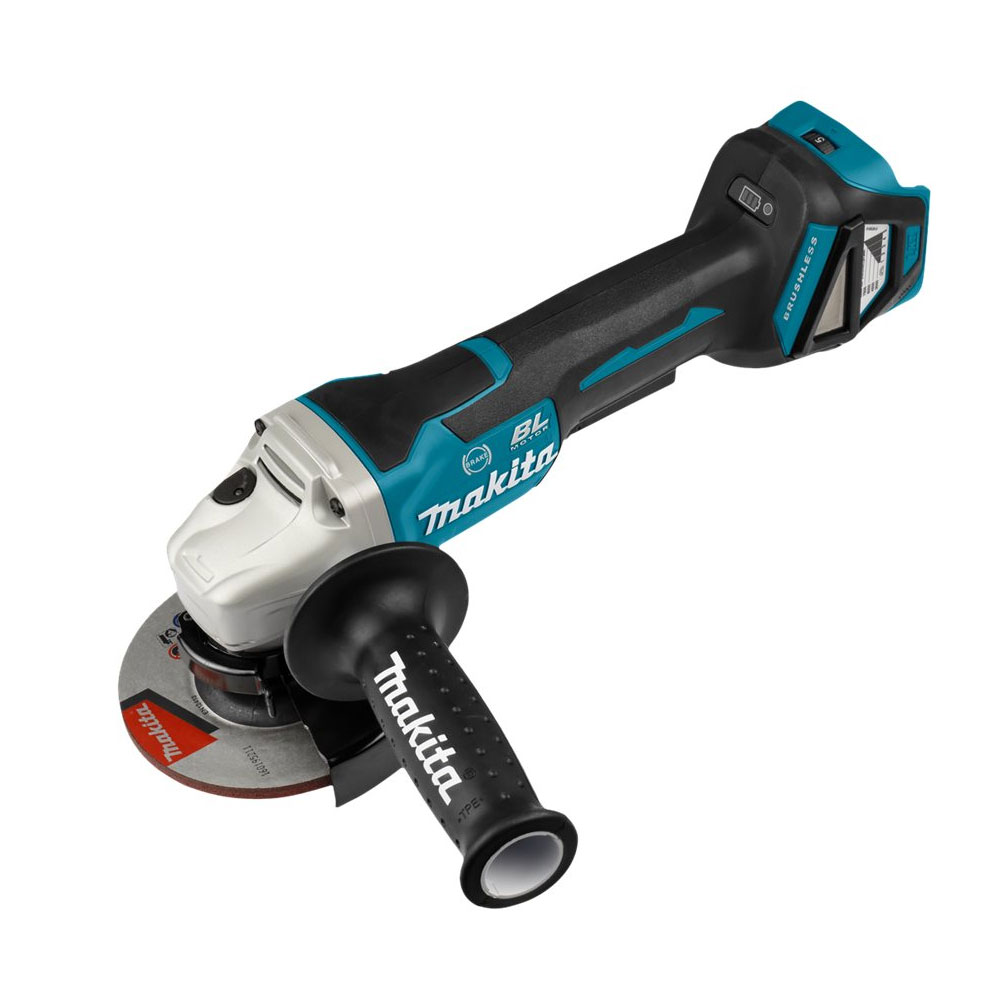 Makita DGA517ZJ Akku-Winkelschleifer im Makpac (ohne Akku)