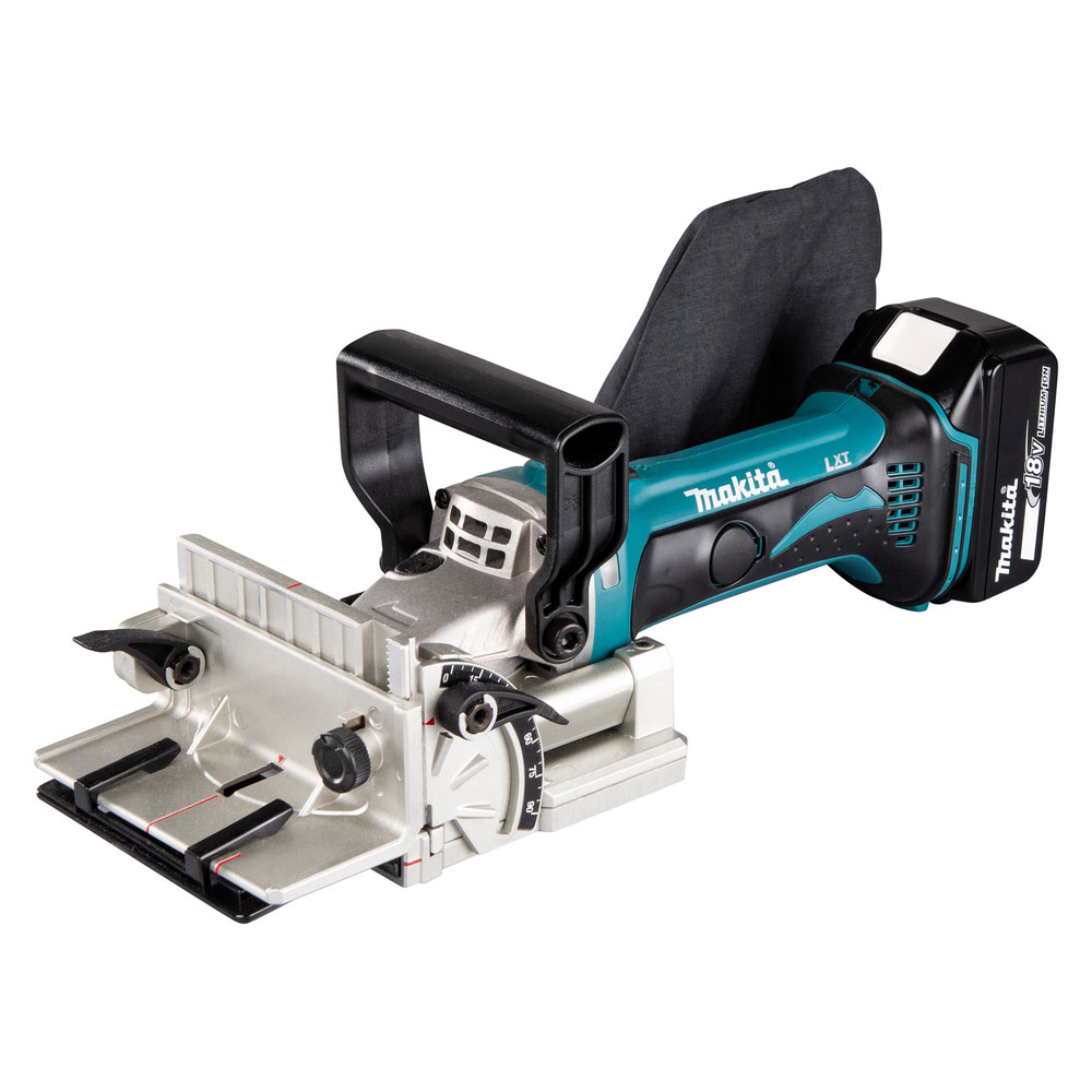 Makita DPJ180RTJ Akku-Nutfräse