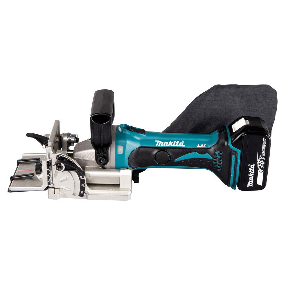 Makita DPJ180RTJ Akku-Nutfräse