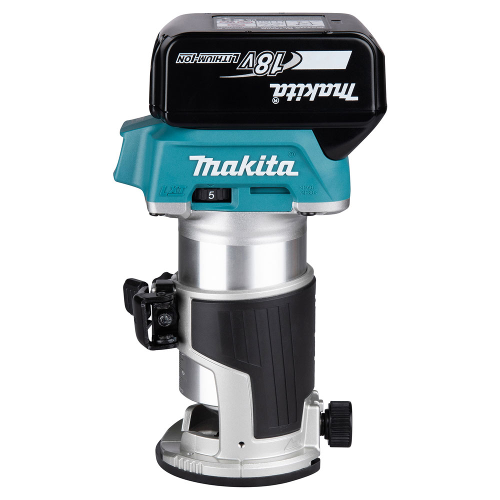 Makita DRT50ZJX2 Akku-Multifunktionsfräse