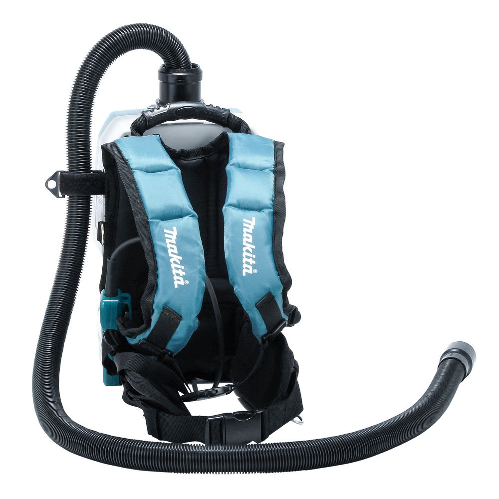 Makita DVC265ZXU Akku-Rucksack-Staubsauger