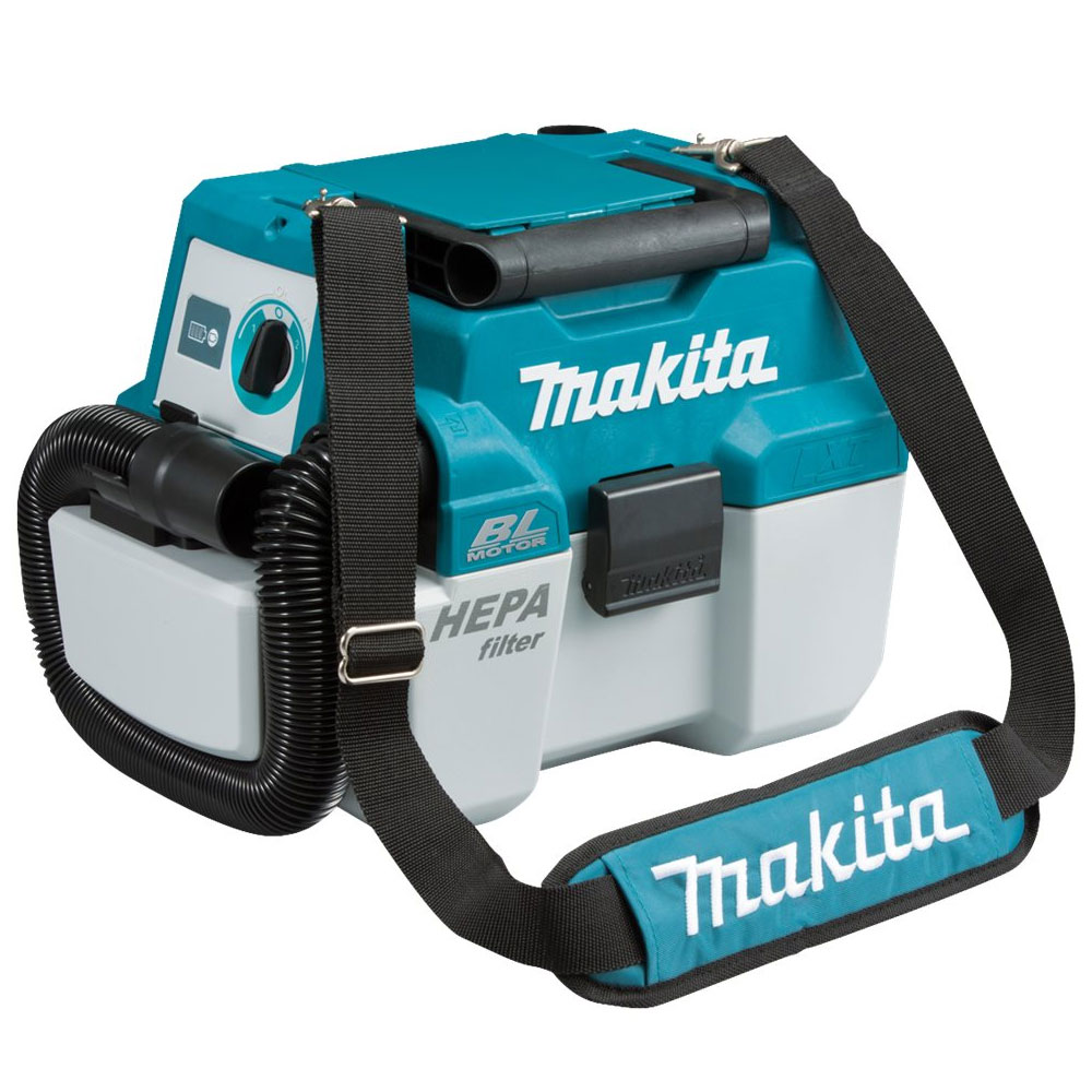 Makita DVC750LZX1 Akku-Handstaubsauger