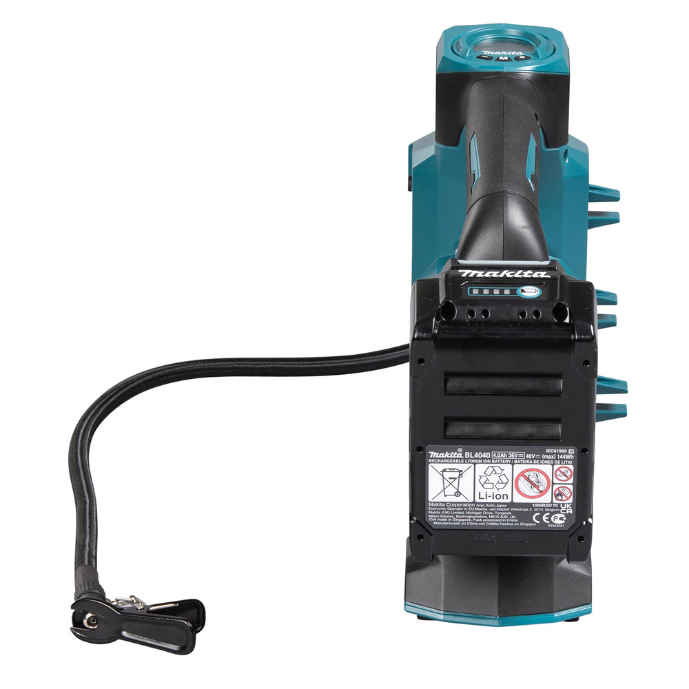 Makita MP001GZ Akku-Kompressor 11,1 bar 40V