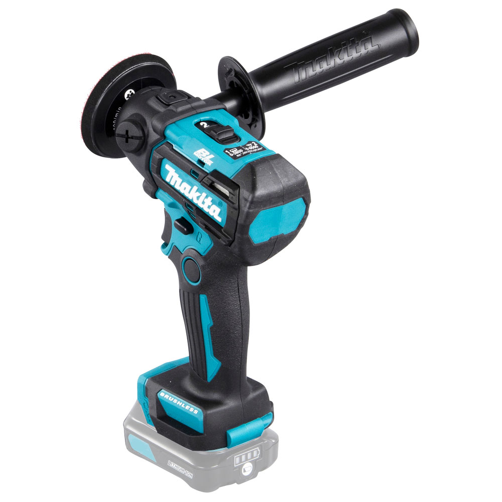 Makita PV301DZ Akku-Schleifer und -Polierer 12V max. (ohne Akku, ohne Ladegerät)