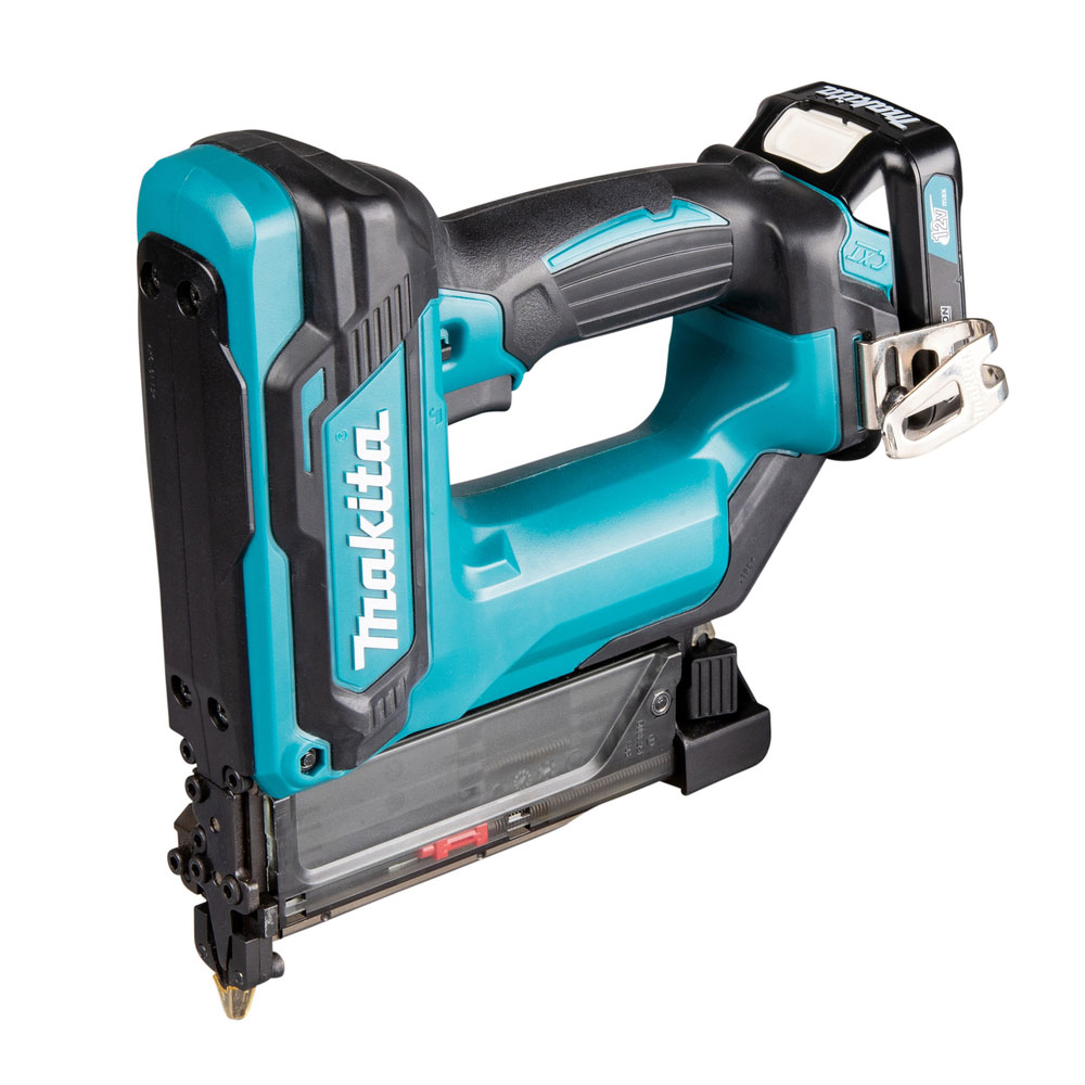 Makita PT354DSMJ Akku-Pintacker 10,8 V / 4,0 Ah, 2 Akkus + Ladegerät im MAKPAC