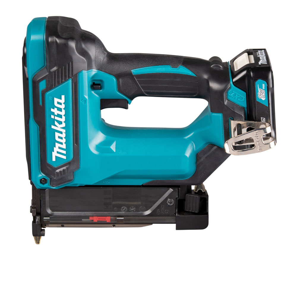 Makita PT354DSMJ Akku-Pintacker 10,8 V / 4,0 Ah, 2 Akkus + Ladegerät im MAKPAC