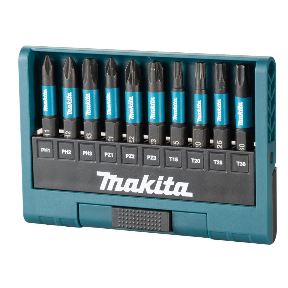 Makita E-12011 Impact Black Bit-Set schwarz