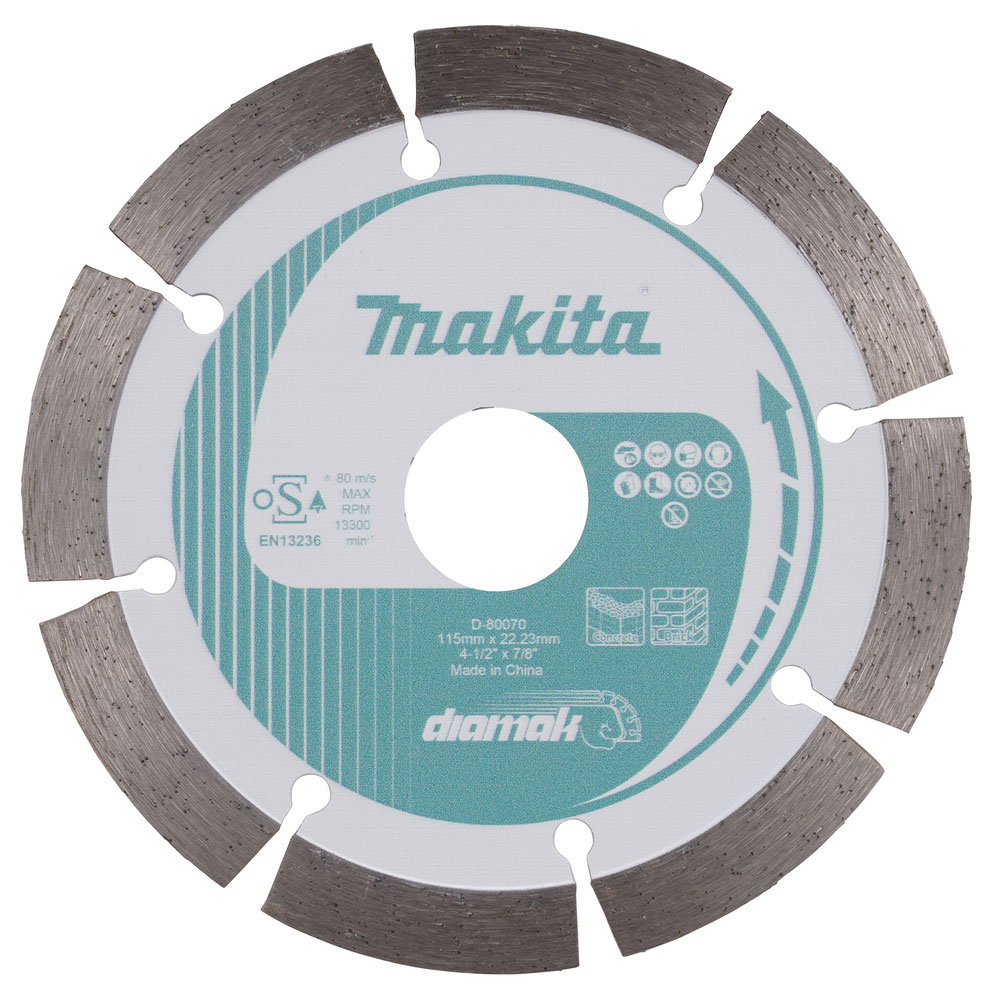 Makita D-61123 Diamantsägeblatt 