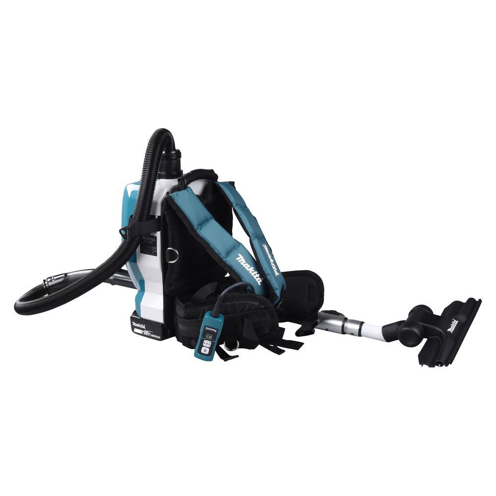 Makita DVC261ZX15 Akku-Rucksack-Staubsauger 18V (ohne Akku, ohne Ladegerät)