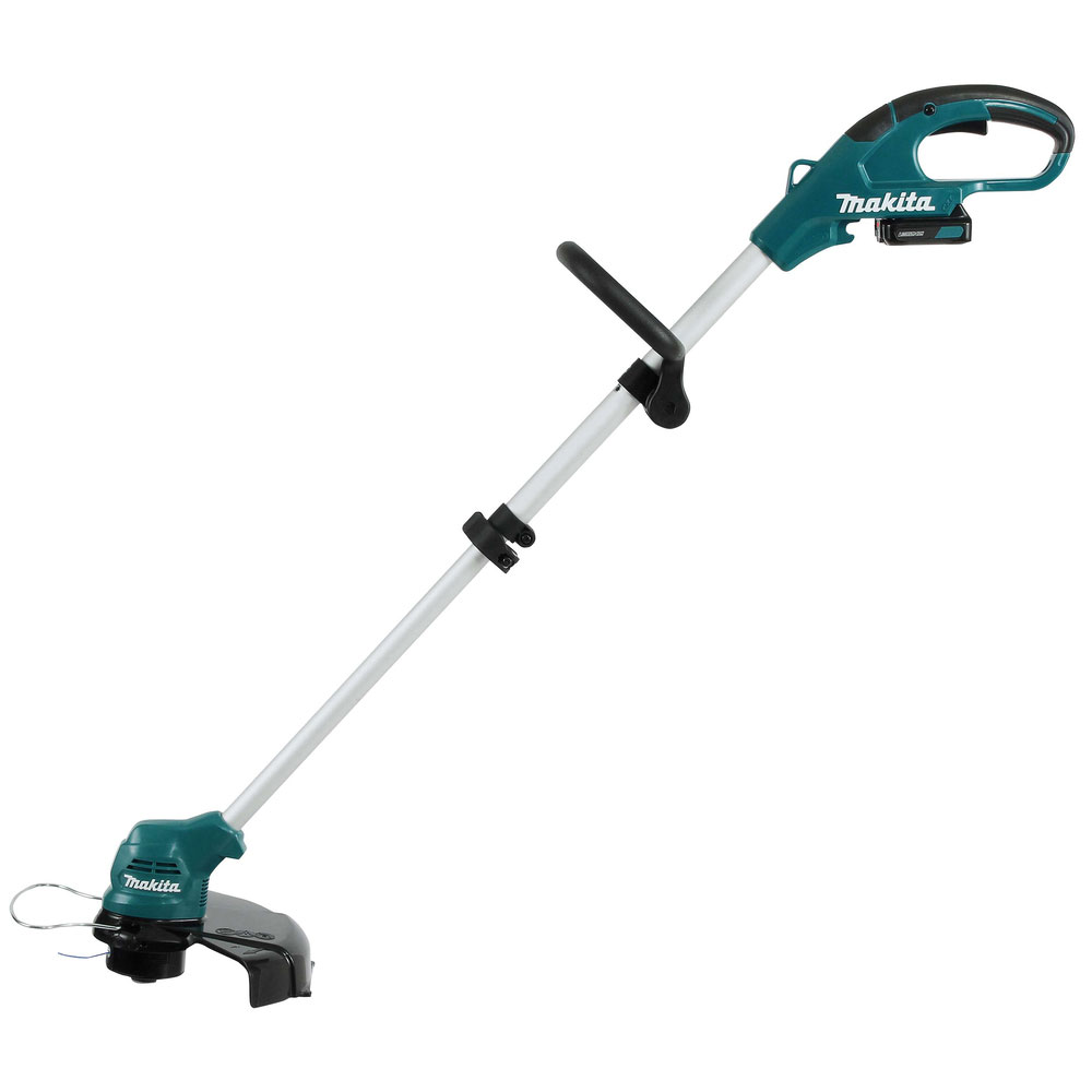 Makita UR100DSME Akku-Rasentrimmer 10,8V (mit 2 Akkus 4,0Ah, mit Ladegerät)