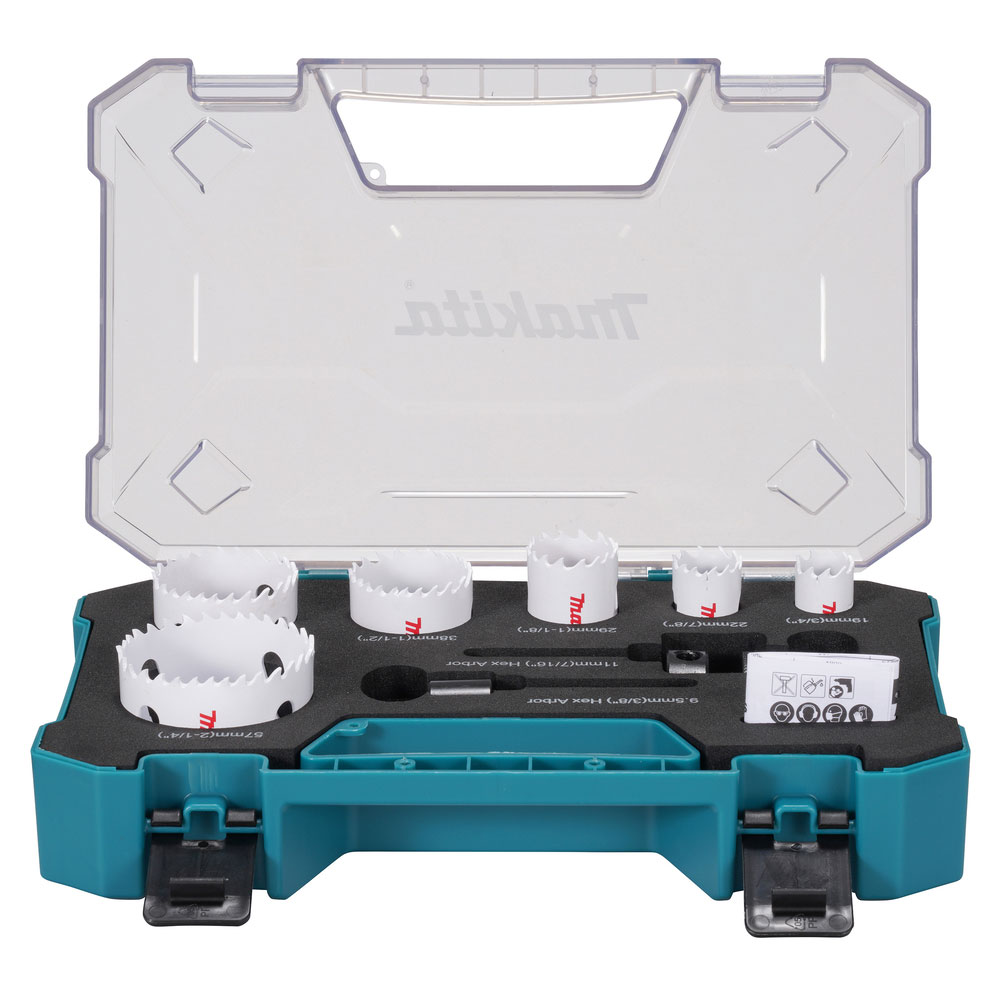 Makita D-47117 BiM-Lochsägen-Set 6-teilig