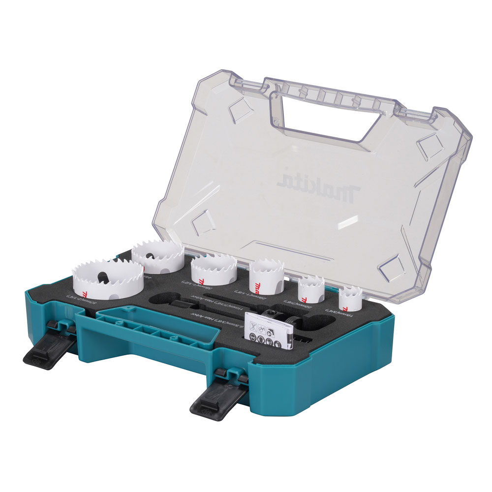 Makita D-47117 BiM-Lochsägen-Set 6-teilig