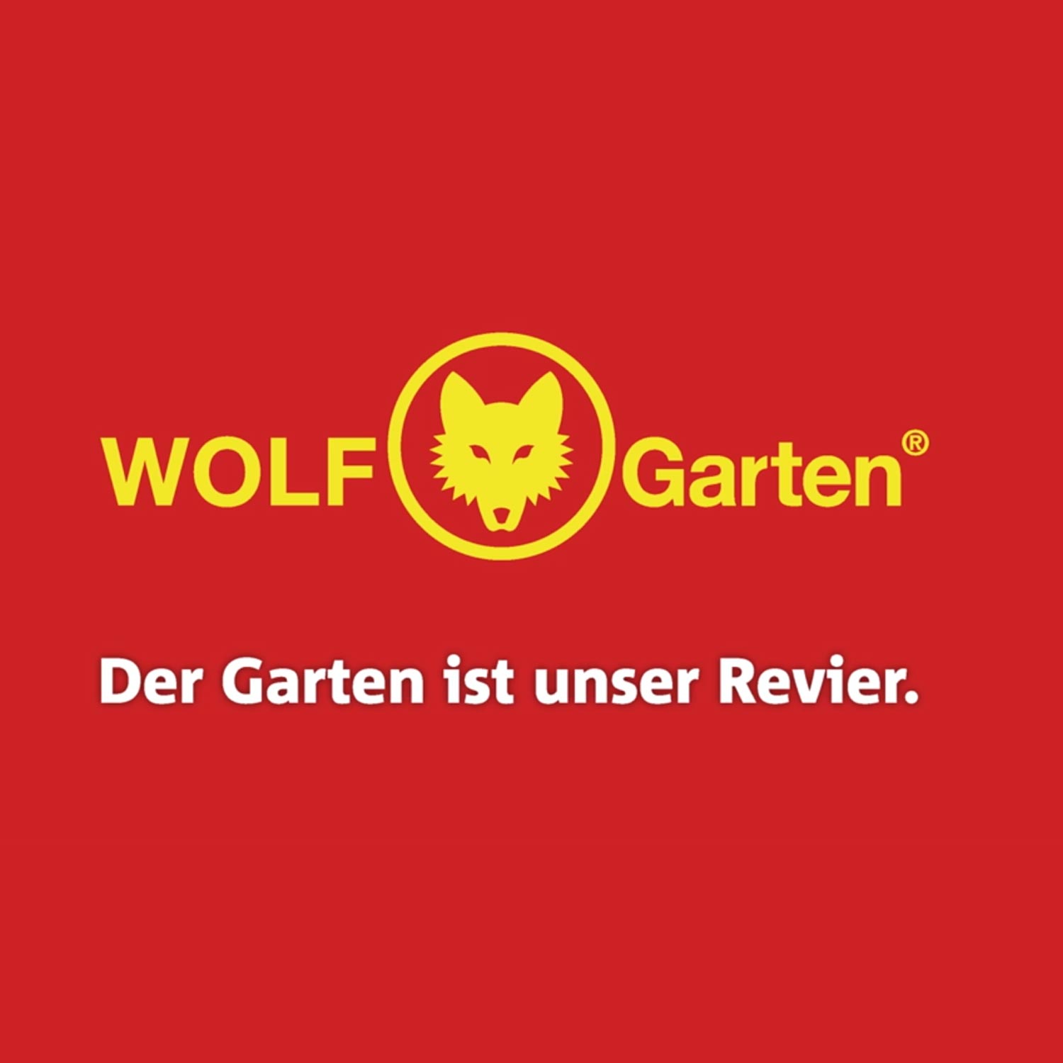 WOLF-Garten RS 900 T Power Cut Premium Plus Amboss-Astschere rot/grau