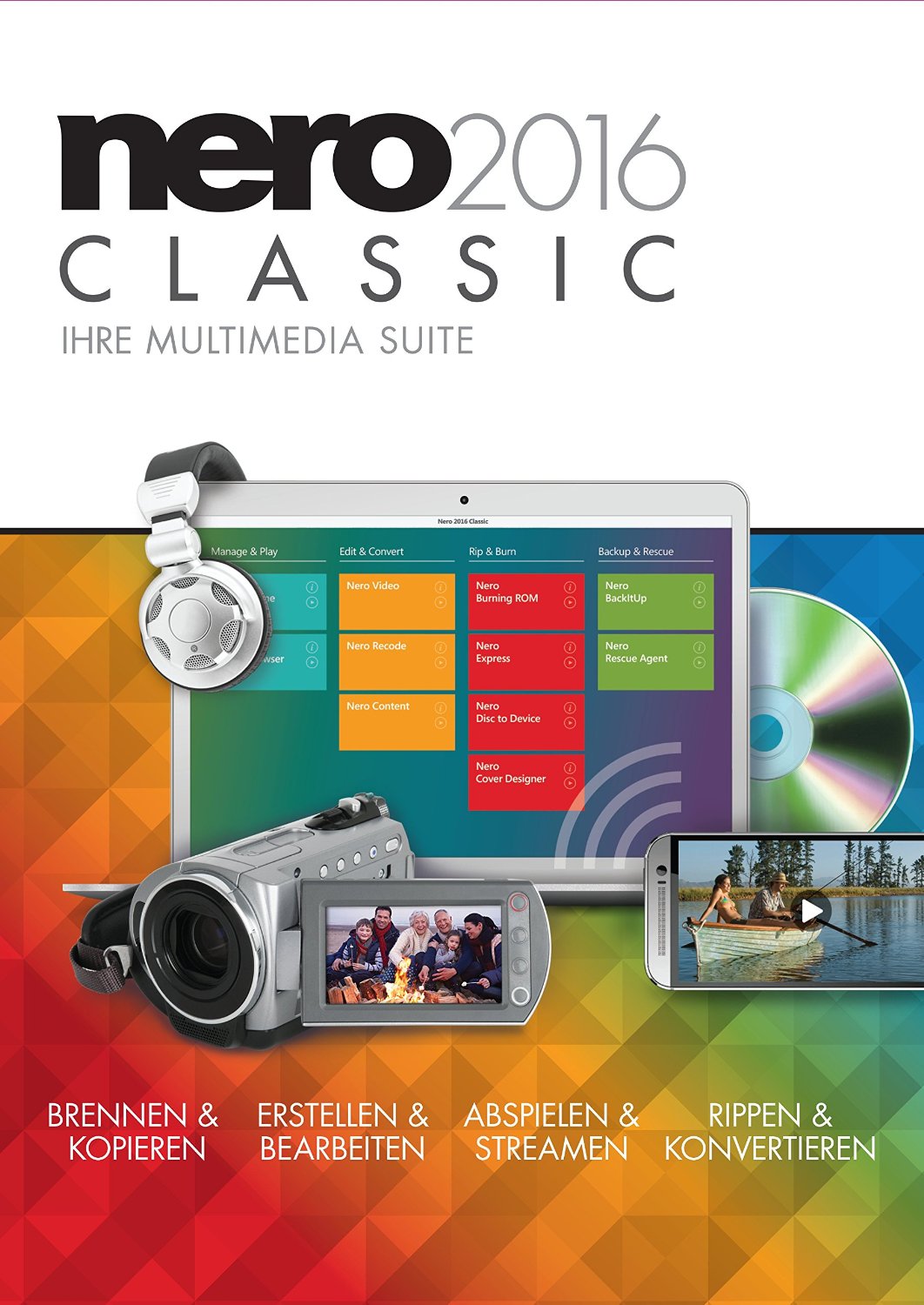 Nero 2016 Classic Brennsoftware
