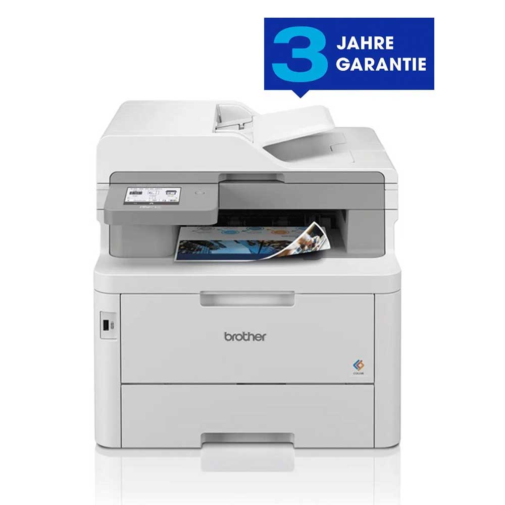 Brother MFC-L8340CDW 4-in-1 Farblaser-Multifunktionsdrucker grau (2. Wahl)