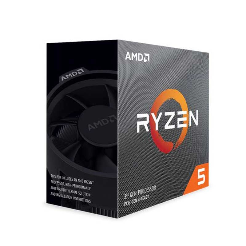 AMD Ryzen 5 3600 3,6 GHz (Matisse) Sockel AM4 boxed mit Wraith Stealth Kühler (2. Wahl)